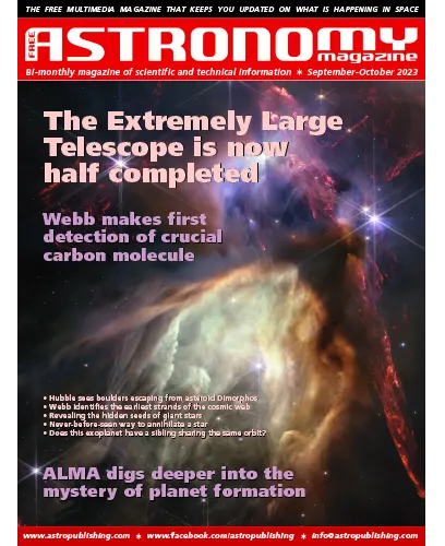 Free Astronomy September October 2023