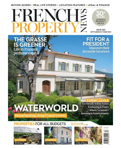 French Property News Issue 383 September October 2023