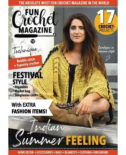 Fun Crochet Magazine Issue 12 2023