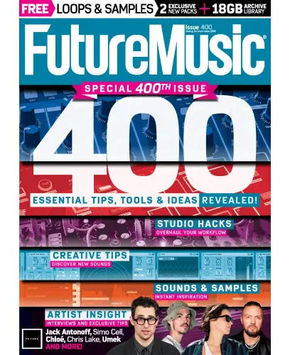 Future Music Issue 400 October 2023