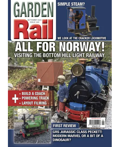 Garden Rail Issue 349 September 2023