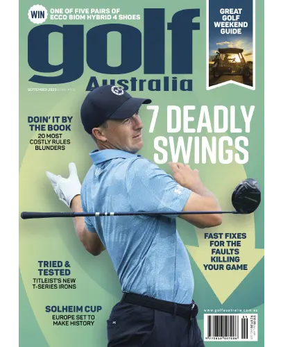 Golf Australia Issue 412 September 2023