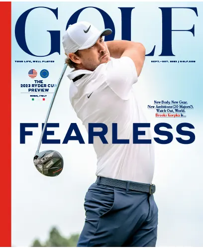 Golf Magazine USA September October 2023