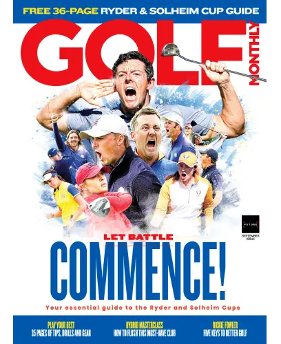 Golf Monthly UK September 2023