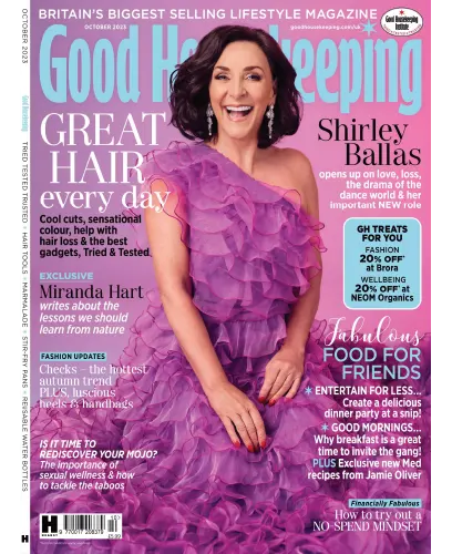 Good Housekeeping UK October 2023