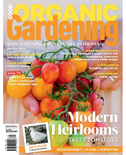 Good Organic Gardening Issue 14 No 3 September October 2023
