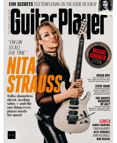 Guitar Player October 2023