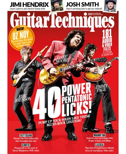 Guitar Techniques Issue 352 October 2023