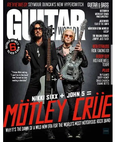 Guitar World Vol.44 No. 10 October 2023