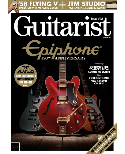 Guitarist Issue 502 September 2023
