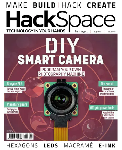 HackSpace Issue 68 July 2023