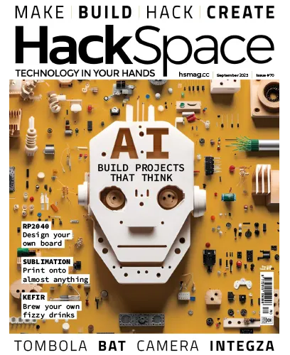 HackSpace Issue 70 September 2023