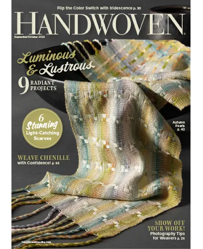 Handwoven September October 2023