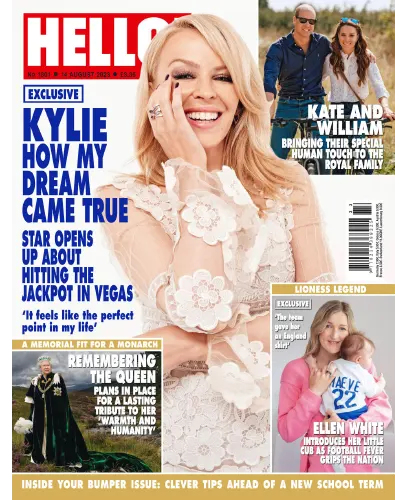Hello Magazine UK No. 1801 14 August 2023