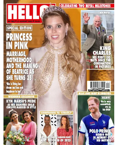 HELLO magazine UK No 1802 21 August 2023