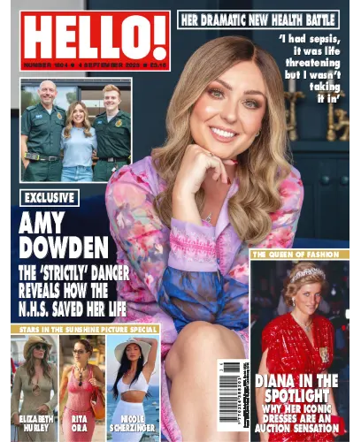 HELLO magazine UK No 1804 04 September 2023