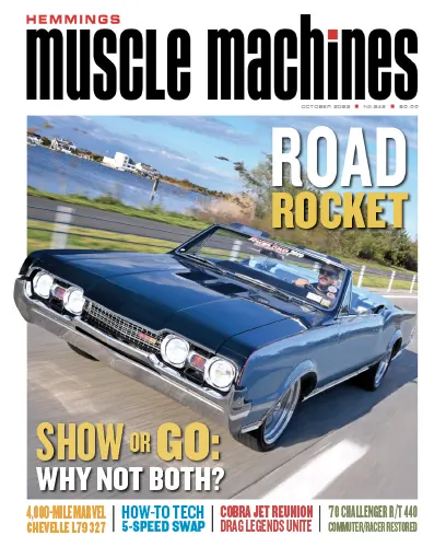 Hemmings Muscle Machines No 242 October 2023