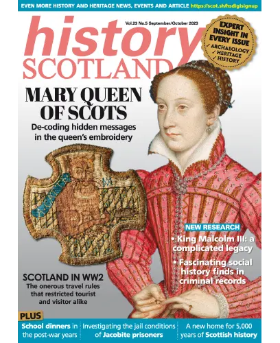 History Scotland Vol. 23 No. 05 September October 2023
