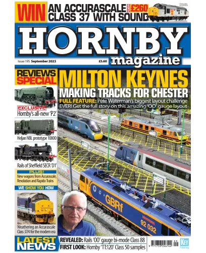 Hornby Magazine Issue 195 September 2023