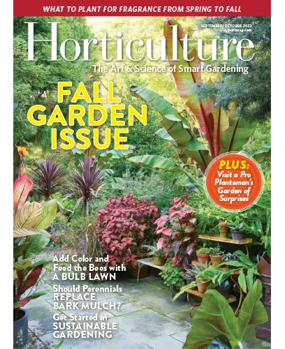 Horticulture September October 2023