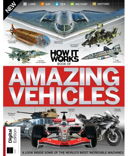 How It Works Book Of Amazing Vehicles 11th Edition 2023