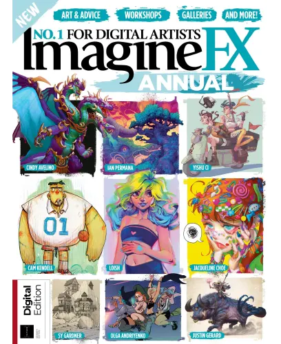 ImagineFX Annual Volume 7 2023