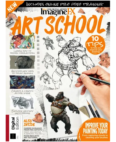 ImagineFX ImagineFX Art School 3rd Edition 2023