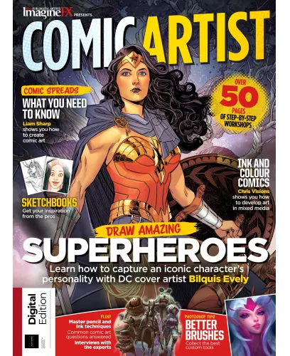ImagineFX Presents Comic Artist 11th Edition 2023