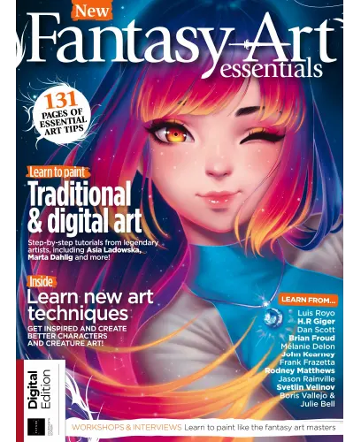 ImagineFX Presents Fantasy Art Essentials 14th Edition 2023