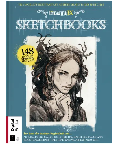 ImagineFX Presents Sketchbook Volume 4 2nd Revised Edition 2023