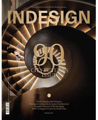 INDESIGN Magazine 90 City Futures August 2023