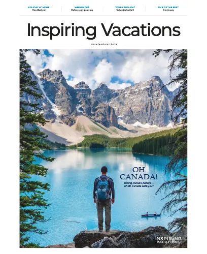 Inspiring Vacations Magazine Issue 18 July August 2023