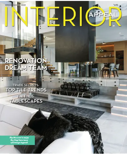 Interior Appeal Spring Summer 2023