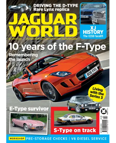 Jaguar World October 2023