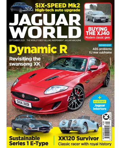 Jaguar World September 2023