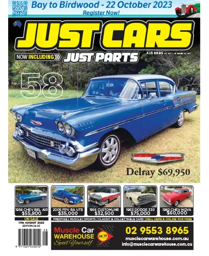 Just Cars Issue 337 August 2023