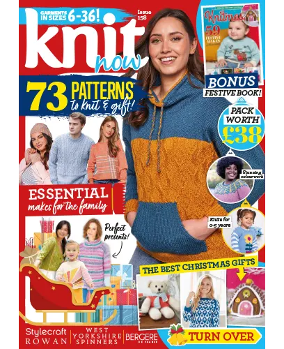 Knit Now Issue 158 2023