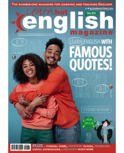 Learn Hot English Issue 255 August 2023