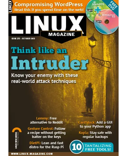 Linux Magazine USA Issue 275 October 2023