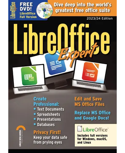 Linux USA LibreOffice Expert 2023 2024