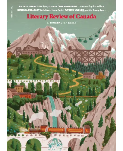 Literary Review of Canada September 2023