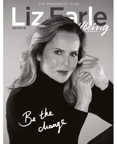 Liz Earle Wellbeing September October 2023
