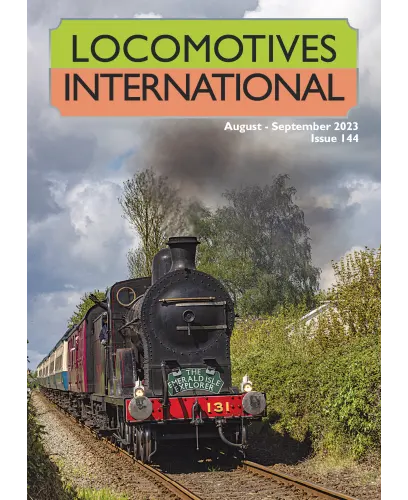Locomotives International Issue 144 August September 2023