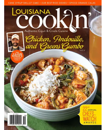 Louisiana Cookin Vol 26. Issue 5 September October 2023