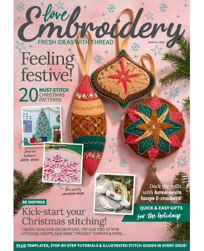 Love Embroidery Issue 44 September 2023