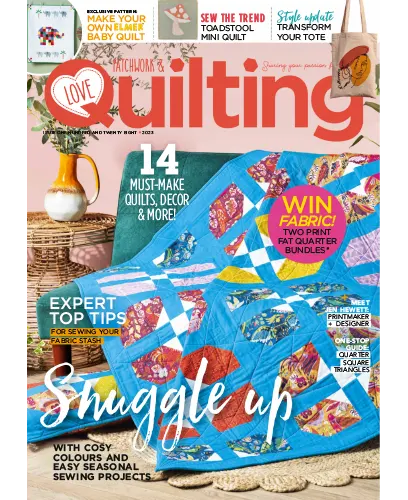 Love Patchwork Quilting Issue 128 2023