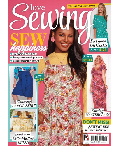 Love Sewing Issue 125 2023