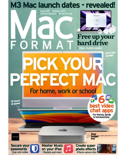 MacFormat UK Issue 395 October 2023