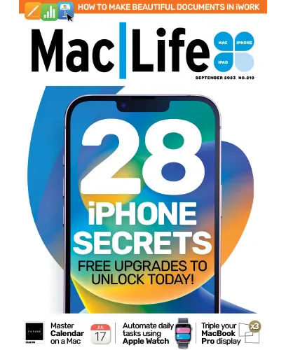 MacLife UK Issue 210 September 2023
