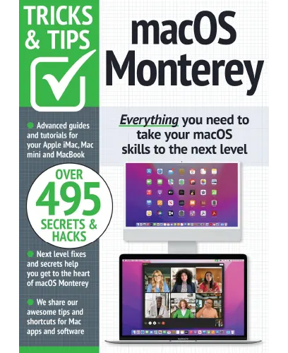 macOS Monterey Tricks and Tips 8th Edition 2023